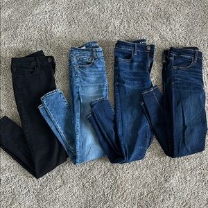 American Eagle Outfitters Women's Skinny Jeans Bundle size 6